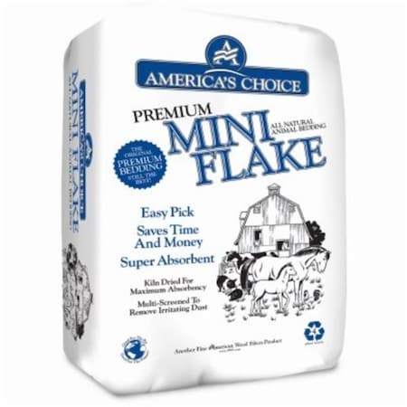 Petpurifiers 4 cu. ft. Expanded Mini Flake Animal Bedding PE3856663